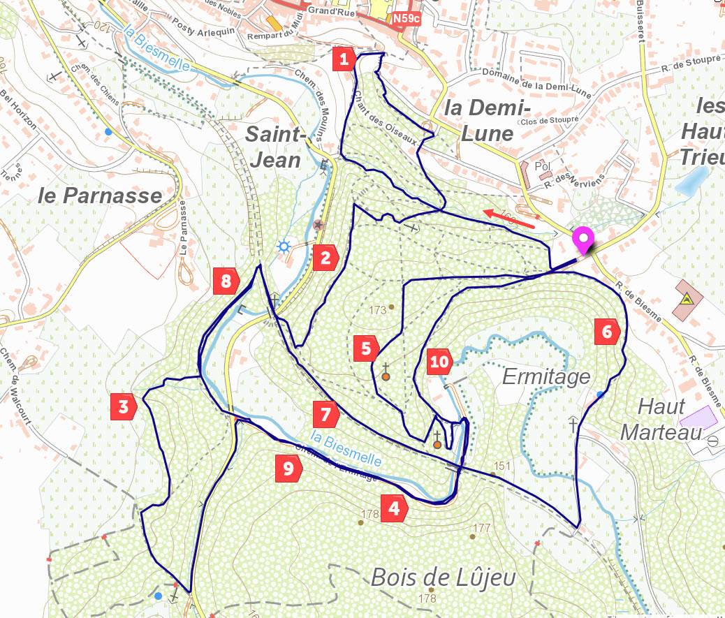 Carte IGN
